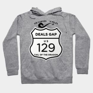 Tail of the Dragon - Deal's Gap US 129 Hoodie